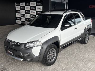 FIAT - STRADA - 2014/2014 - Branca - R$ 59.900,00