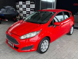 FORD - FIESTA - 2014/2015 - Vermelha - R$ 43.900,00