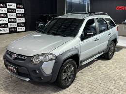 FIAT - PALIO - 2012/2013 - Prata - R$ 44.900,00