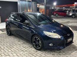 FORD - FOCUS - 2014/2015 - Azul - R$ 64.900,00