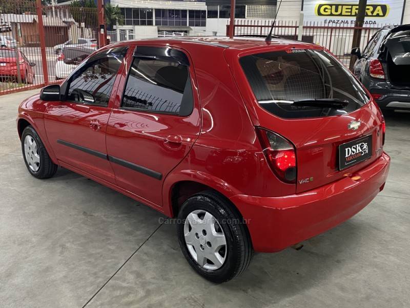 CHEVROLET - CELTA - 2012/2012 - Vermelha - R$ 29.900,00