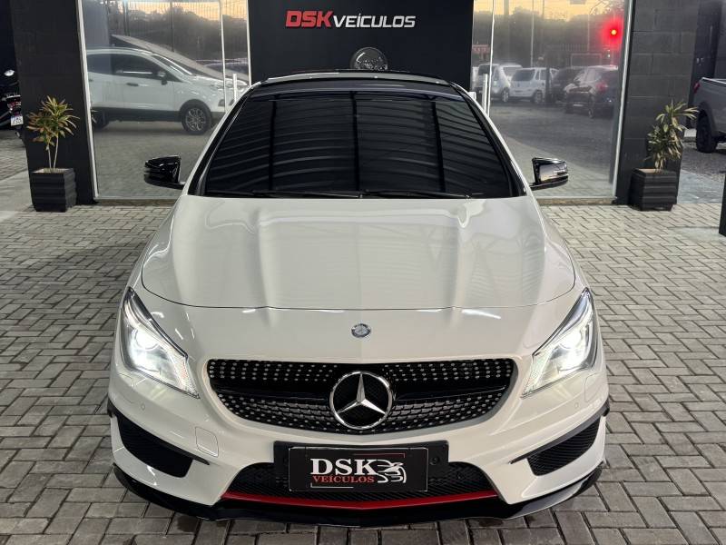 MERCEDES-BENZ - CLA 250 - 2015/2015 - Branca - R$ 154.900,00
