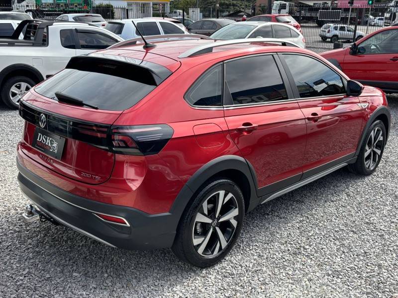 VOLKSWAGEN - NIVUS - 2020/2021 - Vermelha - R$ 109.900,00
