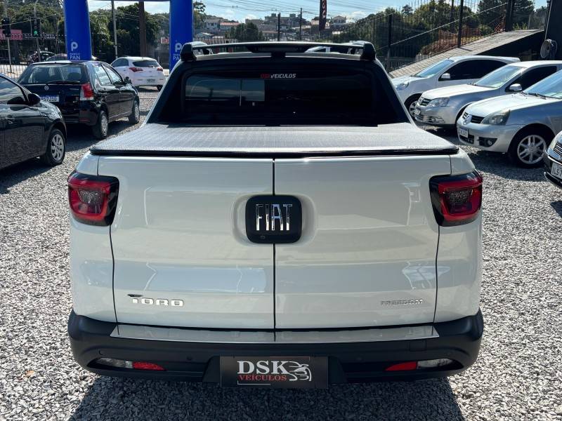 FIAT - TORO - 2019/2019 - Branca - R$ 92.900,00