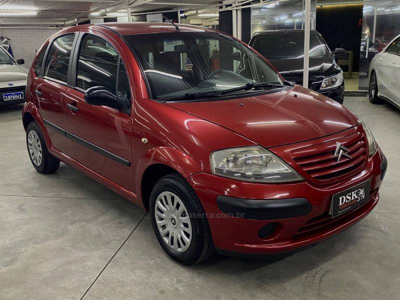 CITROËN - C3 - 2008/2008 - Vermelha - R$ 26.900,00