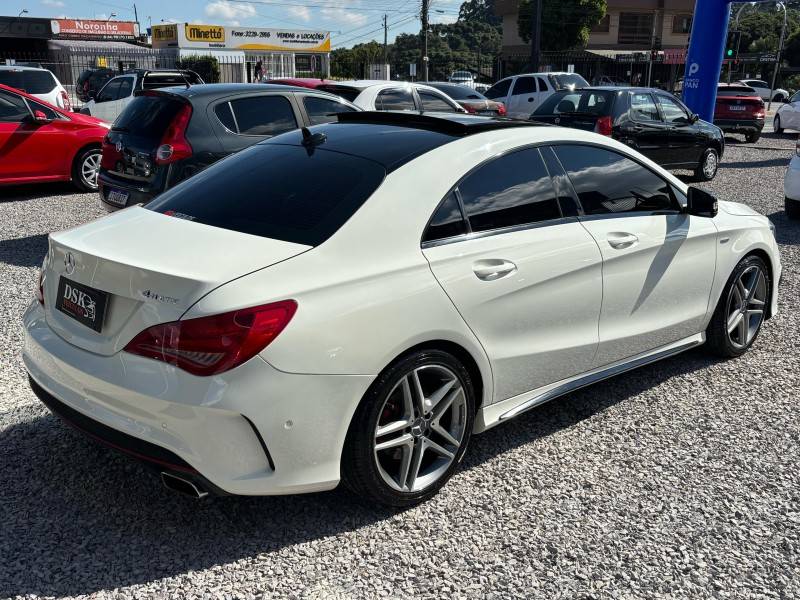 MERCEDES-BENZ - CLA 250 - 2015/2015 - Branca - R$ 154.900,00