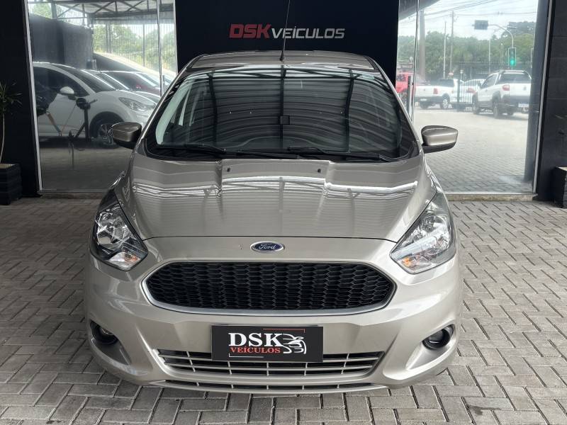 FORD - KA - 2016/2017 - Prata - Sob Consulta