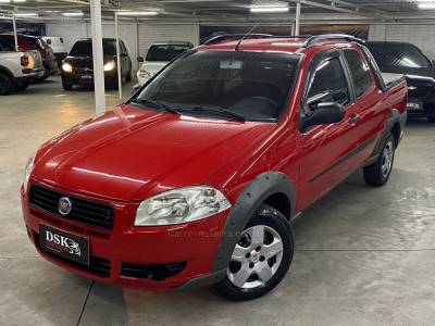 FIAT - STRADA - 2013/2013 - Vermelha - R$ 54.900,00