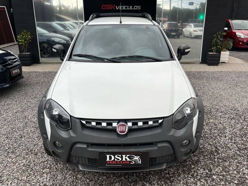 FIAT - STRADA - 2020/2020 - Branca - R$ 85.900,00