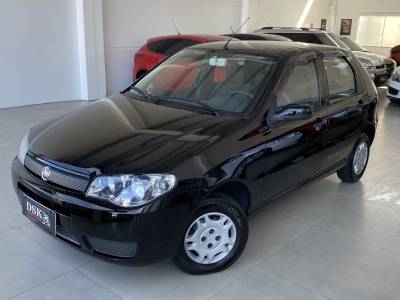 FIAT - PALIO - 2009/2010 - Preta - R$ 26.900,00