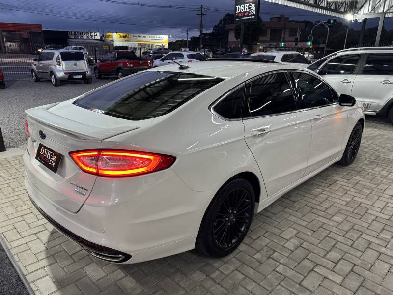 FORD - FUSION - 2013/2013 - Branca - R$ 77.900,00
