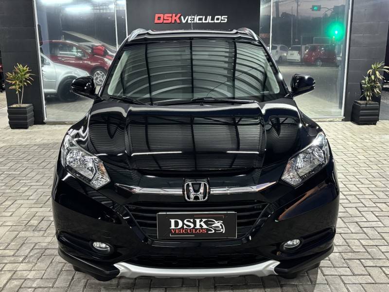 HONDA - HR-V - 2016/2016 - Preta - R$ 84.900,00