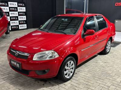 FIAT - SIENA - 2013/2013 - Vermelha - R$ 32.900,00