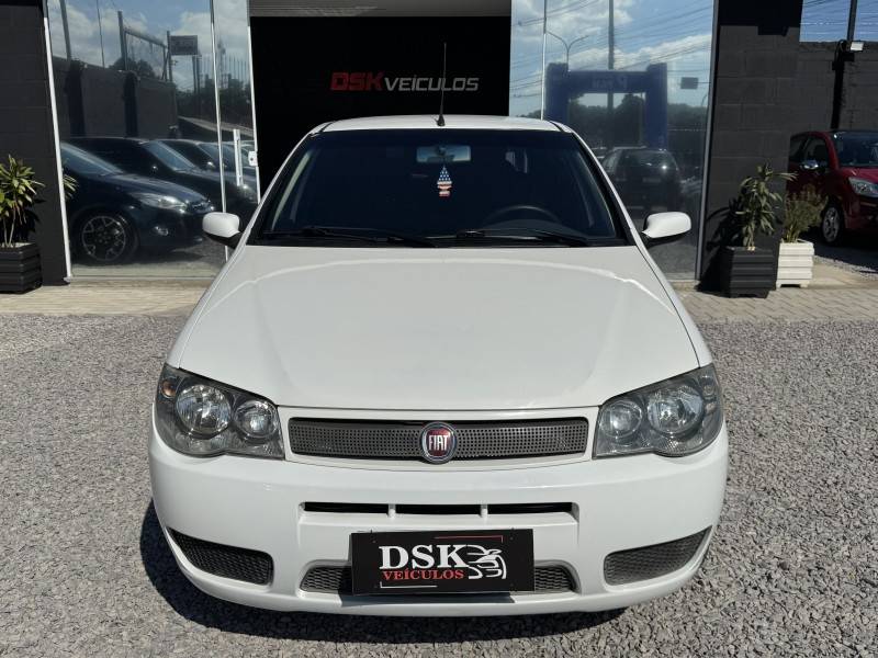 FIAT - PALIO - 2010/2010 - Branca - R$ 30.900,00