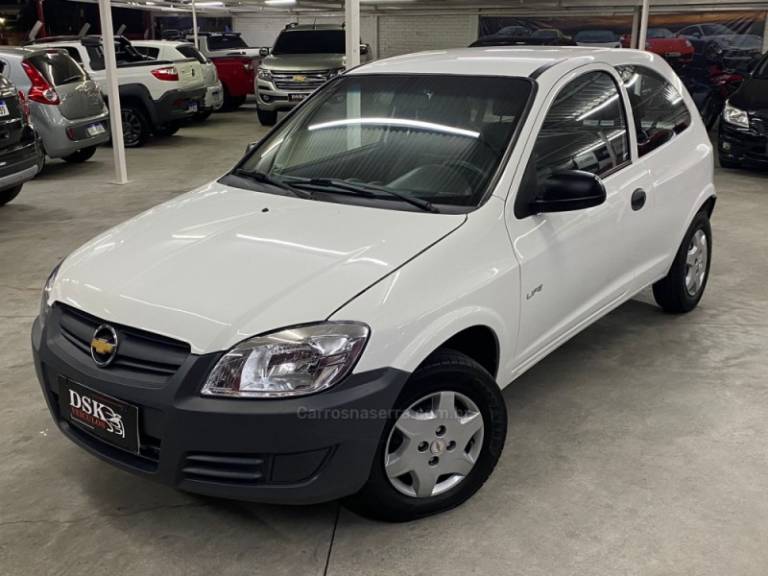 CHEVROLET - CELTA - 2008/2008 - Branca - R$ 19.900,00