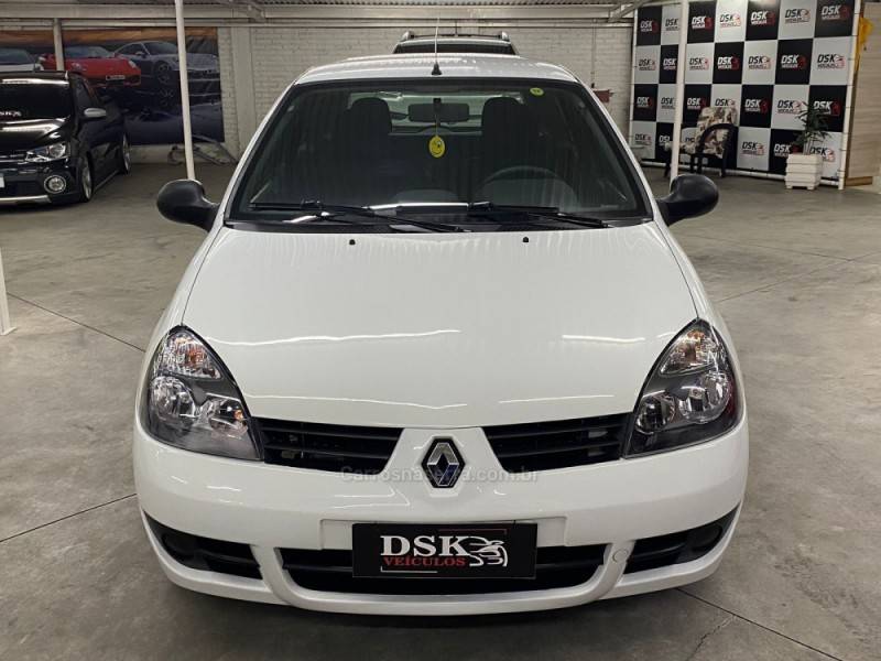 RENAULT - CLIO - 2012/2012 - Branca - R$ 25.900,00