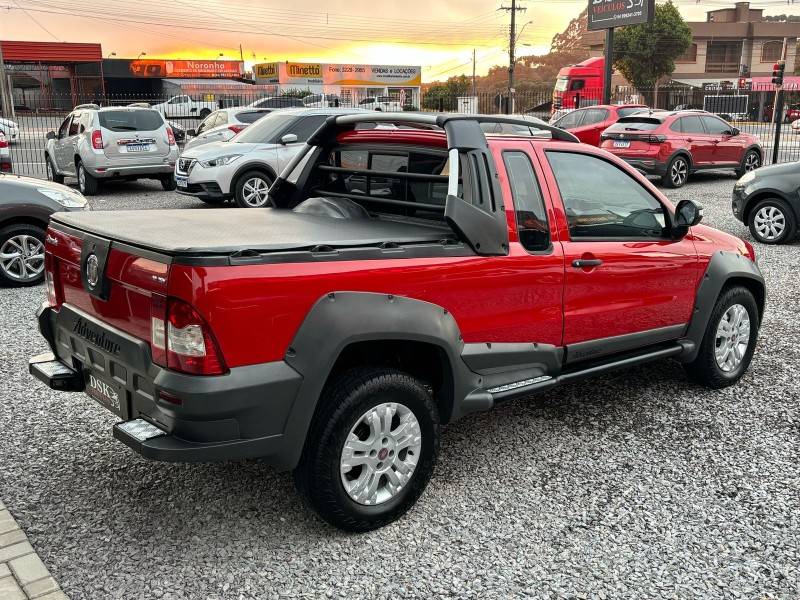 FIAT - STRADA - 2012/2012 - Vermelha - R$ 52.900,00