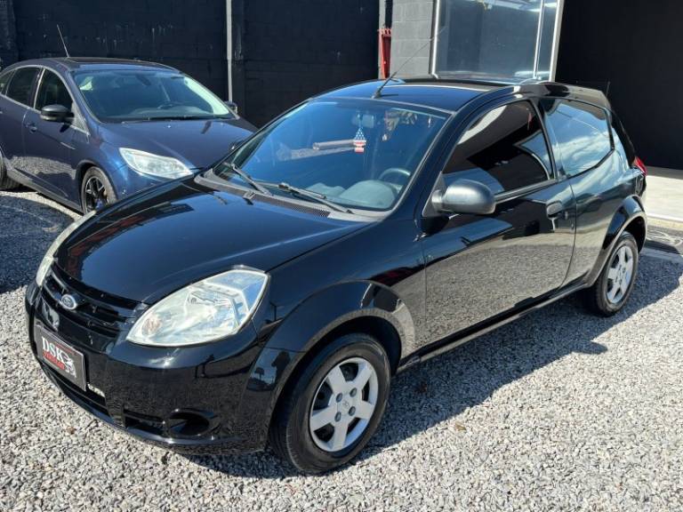 FORD - KA - 2010/2010 - Preta - R$ 22.900,00