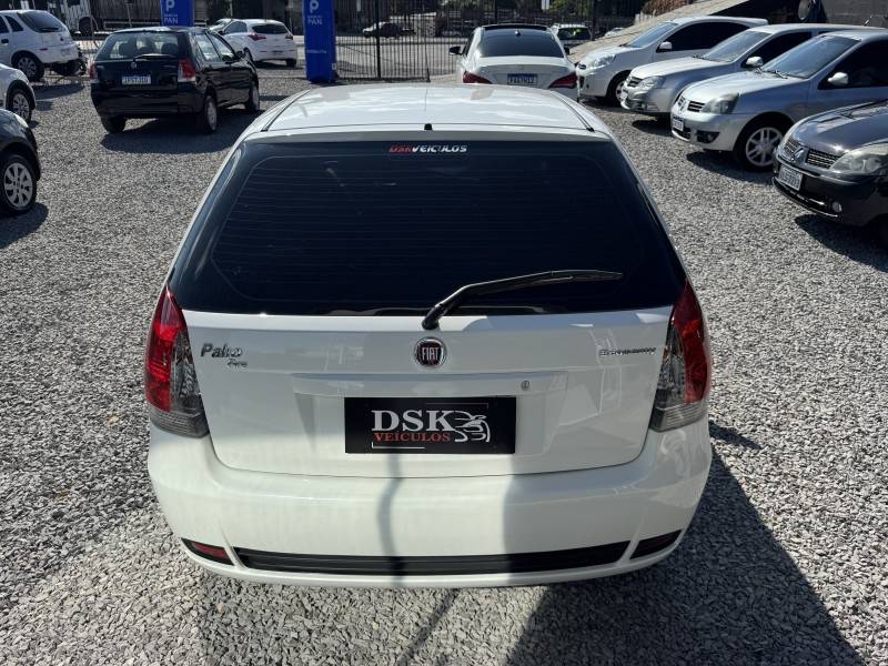 FIAT - PALIO - 2010/2010 - Branca - R$ 30.900,00
