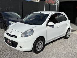 NISSAN - MARCH - 2014/2014 - Branca - R$ 38.900,00