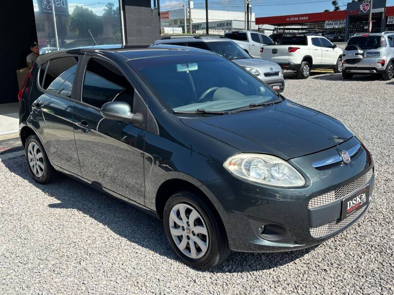 FIAT - PALIO - 2013/2013 - Verde - R$ 38.900,00
