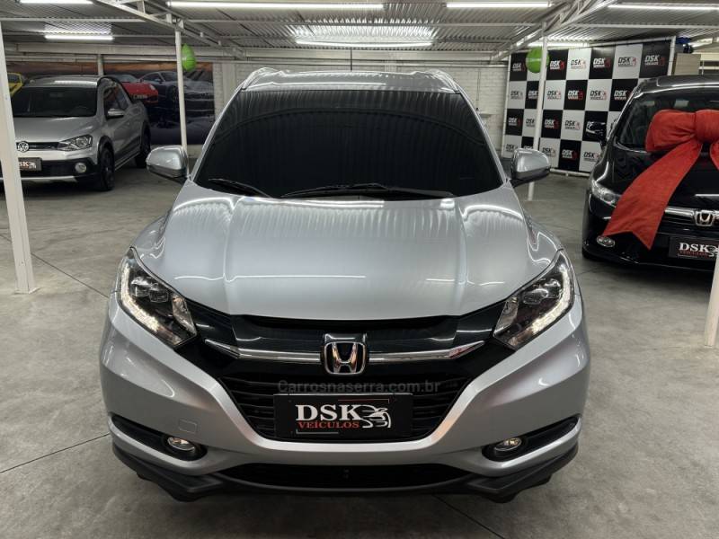 HONDA - HR-V - 2017/2018 - Cinza - R$ 105.900,00