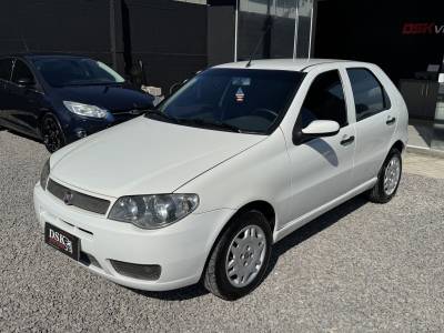FIAT - PALIO - 2010/2010 - Branca - Sob Consulta