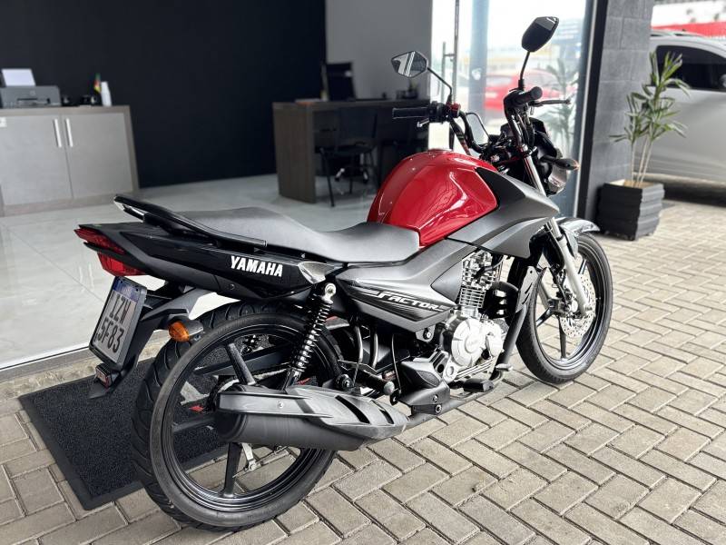 YAMAHA - YBR - 2020/2020 - Vinho - R$ 14.900,00