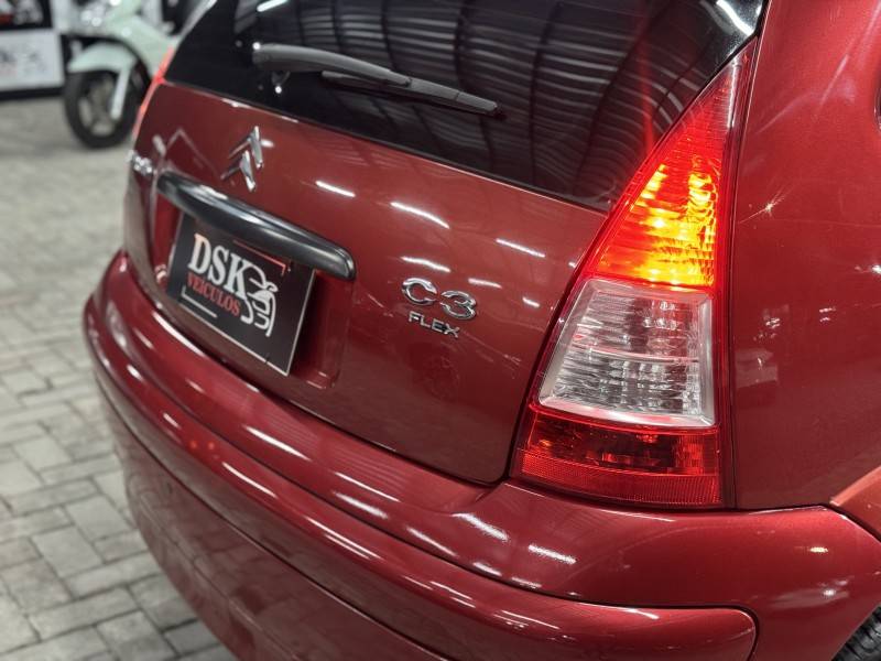 CITROËN - C3 - 2010/2010 - Vermelha - R$ 25.900,00