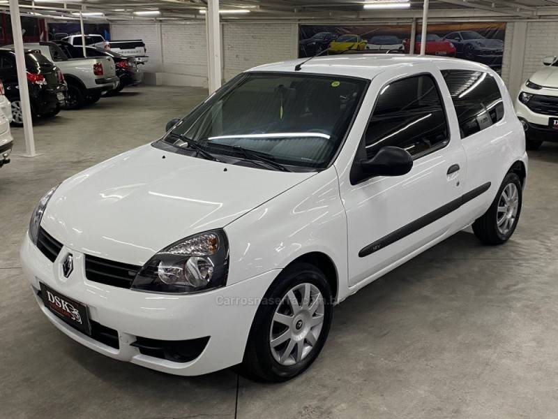 RENAULT - CLIO - 2012/2012 - Branca - R$ 25.900,00