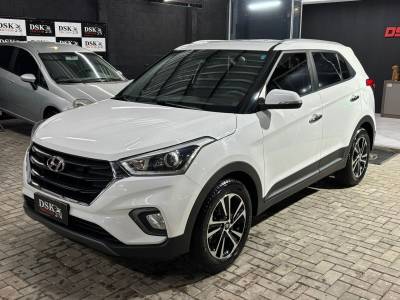 HYUNDAI - CRETA - 2020/2020 - Branca - R$ 98.900,00