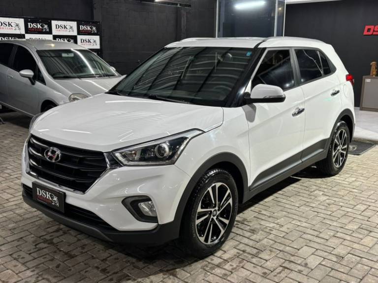 HYUNDAI - CRETA - 2020/2020 - Branca - R$ 98.900,00