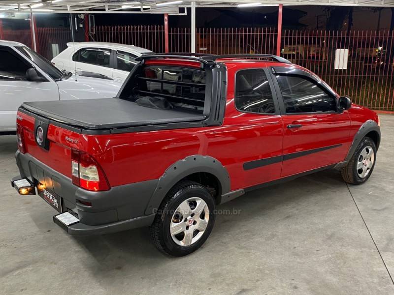 FIAT - STRADA - 2013/2013 - Vermelha - R$ 54.900,00