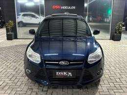 FORD - FOCUS - 2014/2015 - Azul - R$ 64.900,00