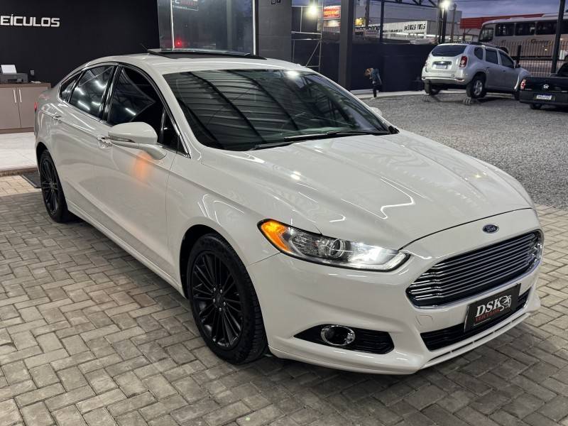 FORD - FUSION - 2013/2013 - Branca - R$ 77.900,00