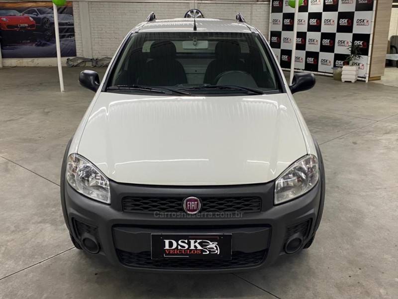 FIAT - STRADA - 2015/2015 - Branca - R$ 52.900,00