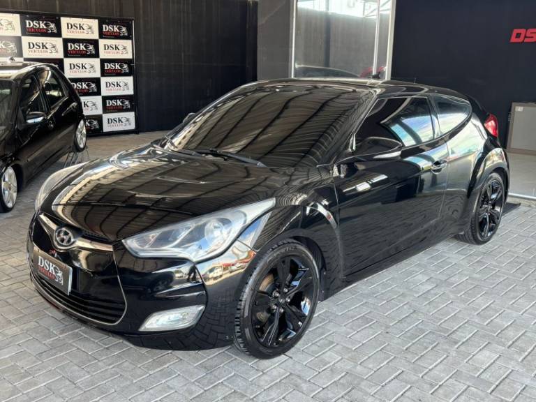 HYUNDAI - VELOSTER - 2012/2012 - Preta - R$ 58.900,00