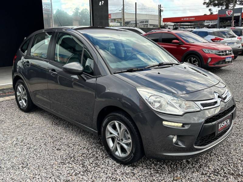 CITROËN - C3 - 2013/2013 - Cinza - R$ 37.900,00