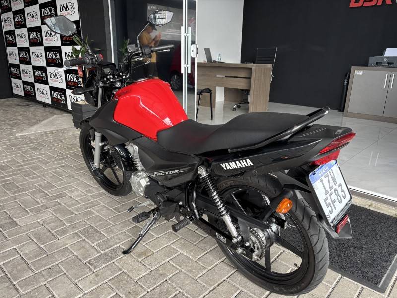 YAMAHA - YBR - 2020/2020 - Vinho - R$ 14.900,00