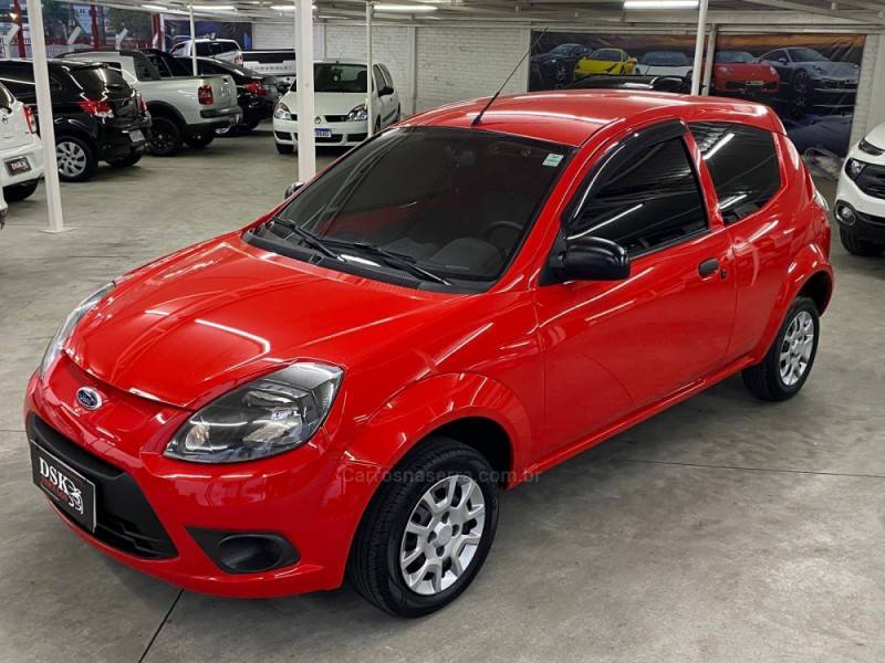 FORD - KA - 2013/2013 - Vermelha - R$ 29.900,00