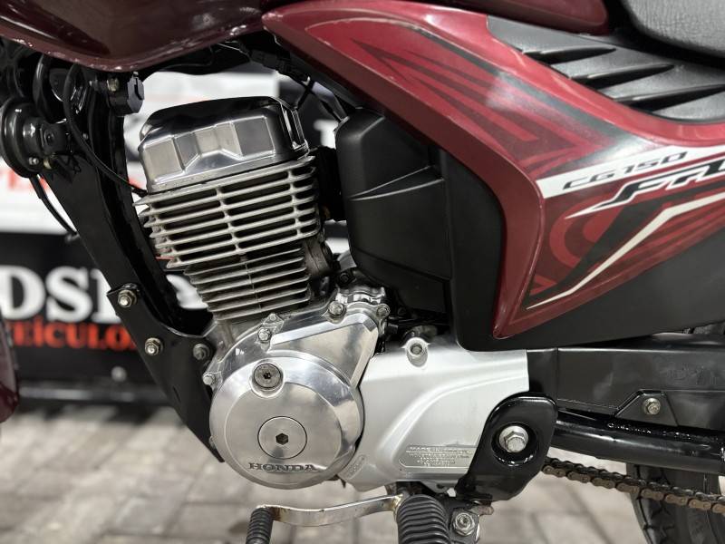 HONDA - CG 150 - 2013/2013 - Vermelha - R$ 10.999,00