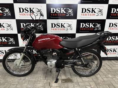 HONDA - CG 125 - 2006/2006 - Vermelha - R$ 7.000,00