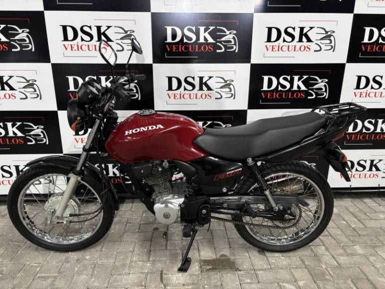 HONDA - CG 125 - 2006/2006 - Vermelha - R$ 7.000,00