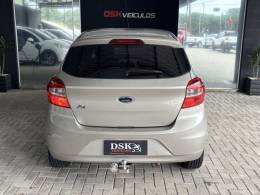 FORD - KA - 2016/2017 - Prata - Sob Consulta