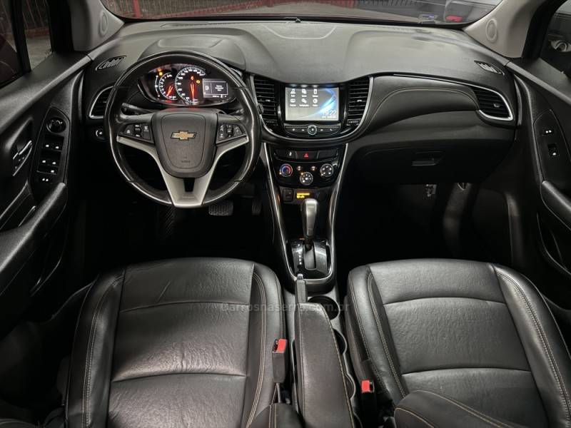 CHEVROLET - TRACKER - 2018/2018 - Vermelha - R$ 93.900,00