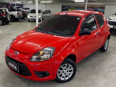 FORD - KA - 2013/2013 - Vermelha - R$ 29.900,00