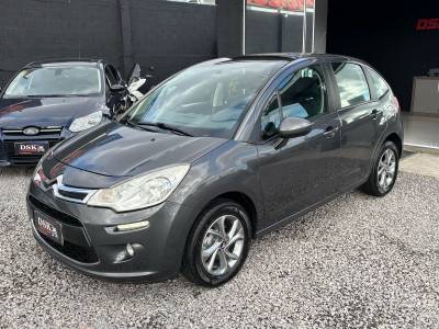 CITROËN - C3 - 2013/2013 - Cinza - R$ 37.900,00