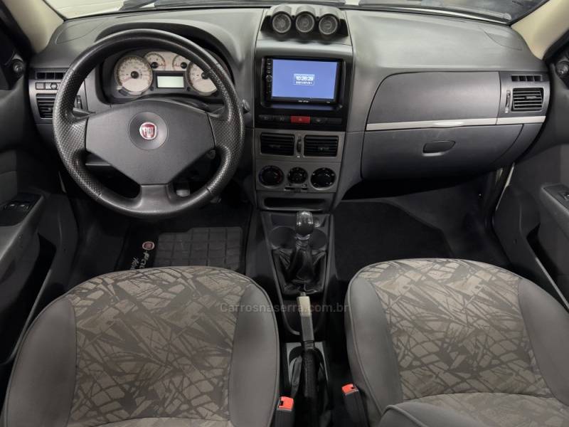 FIAT - PALIO - 2009/2009 - Branca - R$ 39.900,00