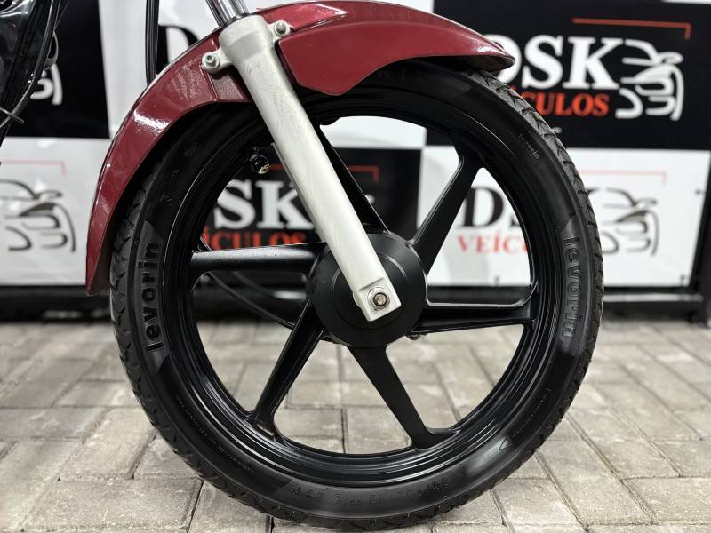 HONDA - CG 150 - 2013/2013 - Vermelha - R$ 10.999,00