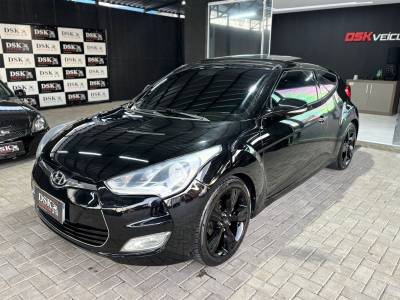 HYUNDAI - VELOSTER - 2012/2012 - Preta - R$ 58.900,00